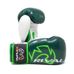 Rival RB-7 Fitness Bag Boxing Gloves -GEEZERS BOXING rv155 green a
