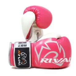 Rival RB-7 Fitness Bag Boxing Gloves -GEEZERS BOXING rv155 pink a