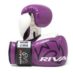 Rival RB-7 Fitness Bag Boxing Gloves -GEEZERS BOXING rv155 purple a