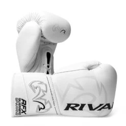 Rival RFX-Guerrero Sparring Gloves - SF -GEEZERS BOXING rv177 white a