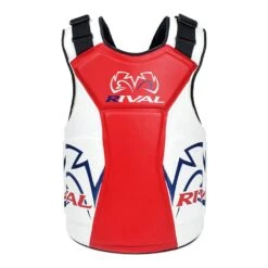 Rival Body Protector - THE SHIELD -GEEZERS BOXING rv708 red wht blue a