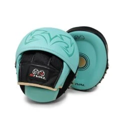 Rival RPM80 Impulse Punch Mitts -GEEZERS BOXING rv712 aqua