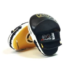 Rival RPM7-Fitness+ Punch Mitt -GEEZERS BOXING rv723 black gold white 1