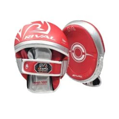 Rival RPM100 Professional Punch Mitts -GEEZERS BOXING rv730 red