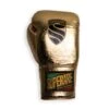 SUPERARE S50 Italian Leather Boxing Gloves - Lace