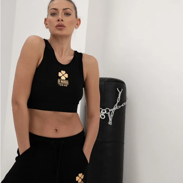 Di Nardo Gym Crop Top 1 Di Nardo Gym Crop Top