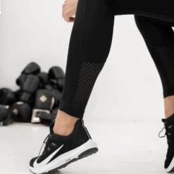 Di Nardo Womens Gym Leggings - Black -GEEZERS BOXING screen shot 2020 08 26 at 16.08.26