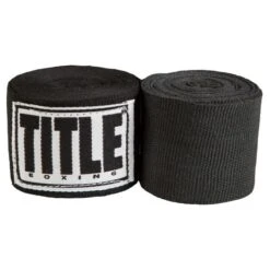 TITLE Semi-Elastic Mexican Handwraps -GEEZERS BOXING smhw xl bk 1 2
