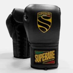 SUPERARE S40 Italian Leather Boxing Gloves - Lace