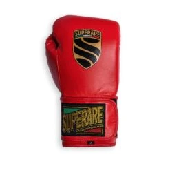 SUPERARE S40 Italian Leather Boxing Gloves - Velcro