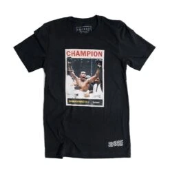 SUPERARE X ALI Champ '64 T-shirt -GEEZERS BOXING sr2702 c