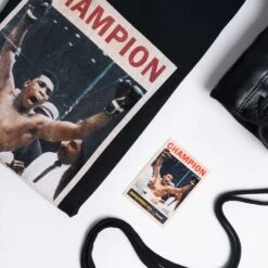SUPERARE X ALI Champ '64 T-shirt -GEEZERS BOXING sr2702 e