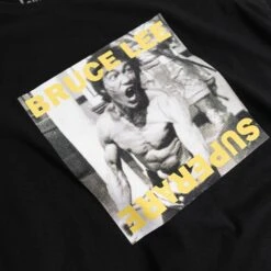 SUPERARE X BRUCE LEE - Don't Fear Failure T-Shirt -GEEZERS BOXING sr2703 d