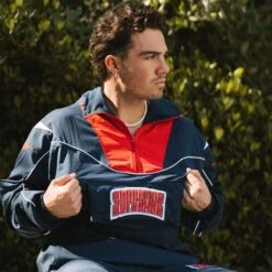 SUPERARE Finisher Anorak Jacket -GEEZERS BOXING sr2707 new f