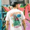 SUPERARE X ALI Stacks Graffiti T-Shirt