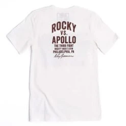SUPERARE X ROCKY - Rocky V Apollo T-Shirt -GEEZERS BOXING sr2710 h