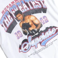 SUPERARE X Muhammed Ali - Take Risks T-Shirt -GEEZERS BOXING sr2714b