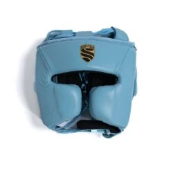 SUPERARE S360 Cheek Headgear -GEEZERS BOXING sr801 blue a