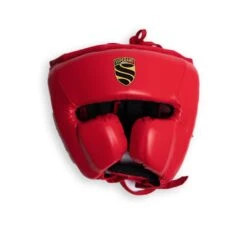 SUPERARE S360 Cheek Headgear -GEEZERS BOXING sr801 red a