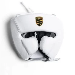 SUPERARE S360 Cheek Headgear -GEEZERS BOXING sr801 white a