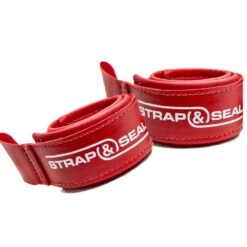Strap & Seal Lace-Up Boxing Glove Converter -GEEZERS BOXING strap and seal red 1