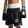 Suzi Wong X Geezers Contrast Satin Boxing Shorts