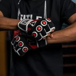 TITLE Gel Rage Fist Wrap Gloves -GEEZERS BOXING tb1102 c