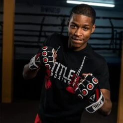 TITLE Gel Rage Fist Wrap Gloves -GEEZERS BOXING tb1102 d