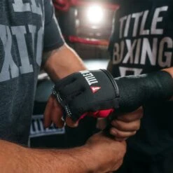 TITLE GEL Iron Fist Slip-On Knuckle Shields -GEEZERS BOXING tb1103 c