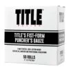 TITLE Boxing Fist-Form Puncher's Gauze - (Box Of 50)