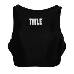 TITLE Boxing Advanced Chest Guard & Compress Bra V2 -GEEZERS BOXING tb1120c
