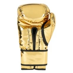 TITLE Boxing Limited Gold Pro Training Gloves -GEEZERS BOXING tb115d