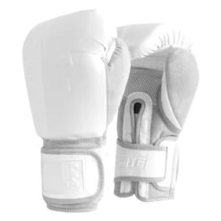 TITLE White Heavy Bag Gloves