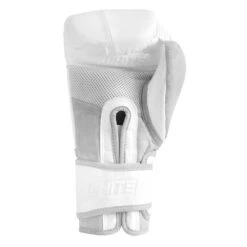 TITLE White Heavy Bag Gloves -GEEZERS BOXING tb122 c