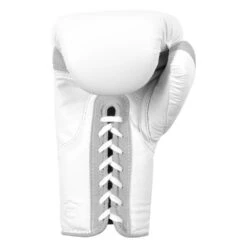 TITLE White Lace Sparring Gloves 2.0 -GEEZERS BOXING tb135 c