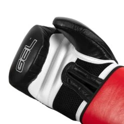 TITLE Boxing Gel Weighted Bag Gloves -GEEZERS BOXING tb160 3