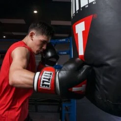 TITLE Boxing Gel Weighted Bag Gloves -GEEZERS BOXING tb160 4