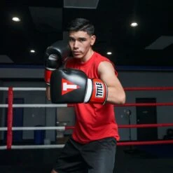 TITLE Boxing Gel Weighted Bag Gloves -GEEZERS BOXING tb160 5