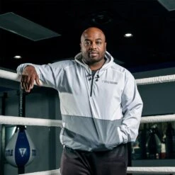 TITLE Boxing Two Tone Wind Jacket -GEEZERS BOXING tb2734e