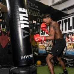 TITLE Hydro-Flex H20 Freestanding Heavy Bag -GEEZERS BOXING tb3007b