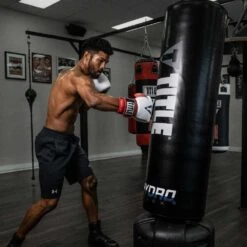 TITLE Hydro-Flex H20 Freestanding Heavy Bag -GEEZERS BOXING tb3007e