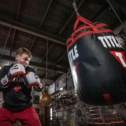 TITLE Extra-Wide Load Body Bag - 140lbs -GEEZERS BOXING tb3010 c