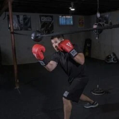 TITLE Boxing Pro Horizontal Speed Ball - 6" - Black -GEEZERS BOXING tb3031 c