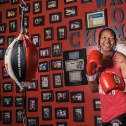 TITLE Infused Foam Double End Bag -GEEZERS BOXING tb3035 c 1