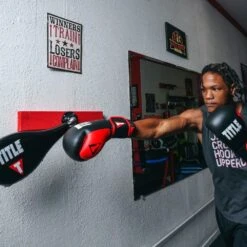 TITLE Precision Spring-Flex Wall Target 7 TITLE Precision Spring-Flex Wall Target -GEEZERS BOXING tb3142 d