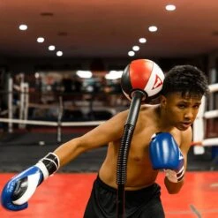 TITLE Deluxe King Cobra Reflex Bag -GEEZERS BOXING tb3144 f