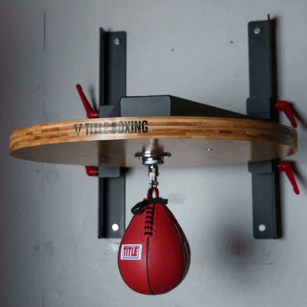 TITLE Boxing Forged Steel Adjustable Pro Speed Bag Platform 5 TITLE Boxing Forged Steel Adjustable Pro Speed Bag Platform - Image 5