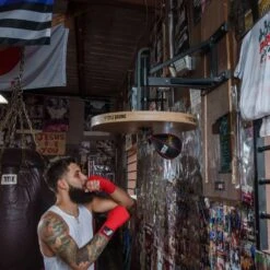 TITLE Boxing Professional Adjustable Speed Bag Platform -GEEZERS BOXING tb3168e