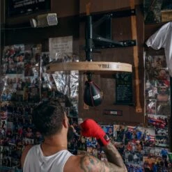 TITLE Boxing Professional Adjustable Speed Bag Platform -GEEZERS BOXING tb3168f