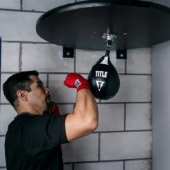 Title Boxing Forged Steel Pro Speed Bag Platform -GEEZERS BOXING tb3169e
